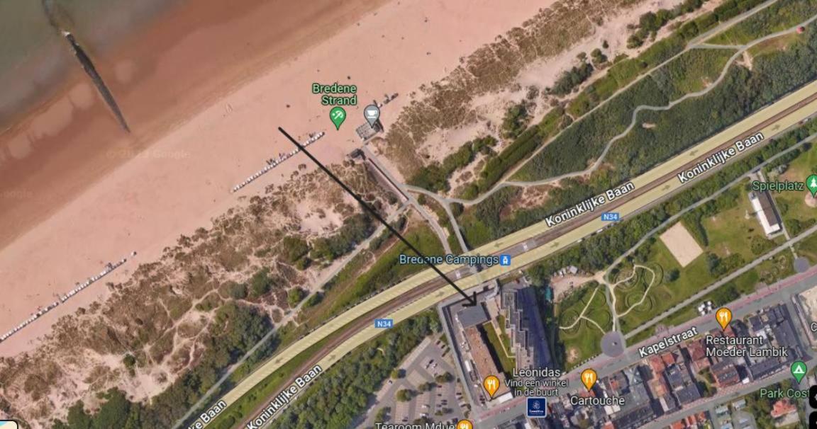 Duin En Zee Apartment Bredene Luaran gambar