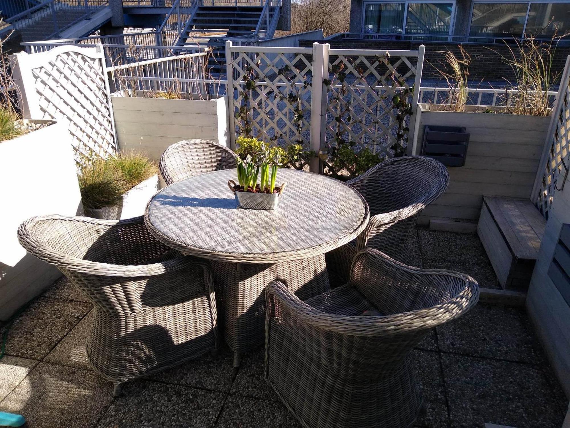 Duin En Zee Apartment Bredene Luaran gambar
